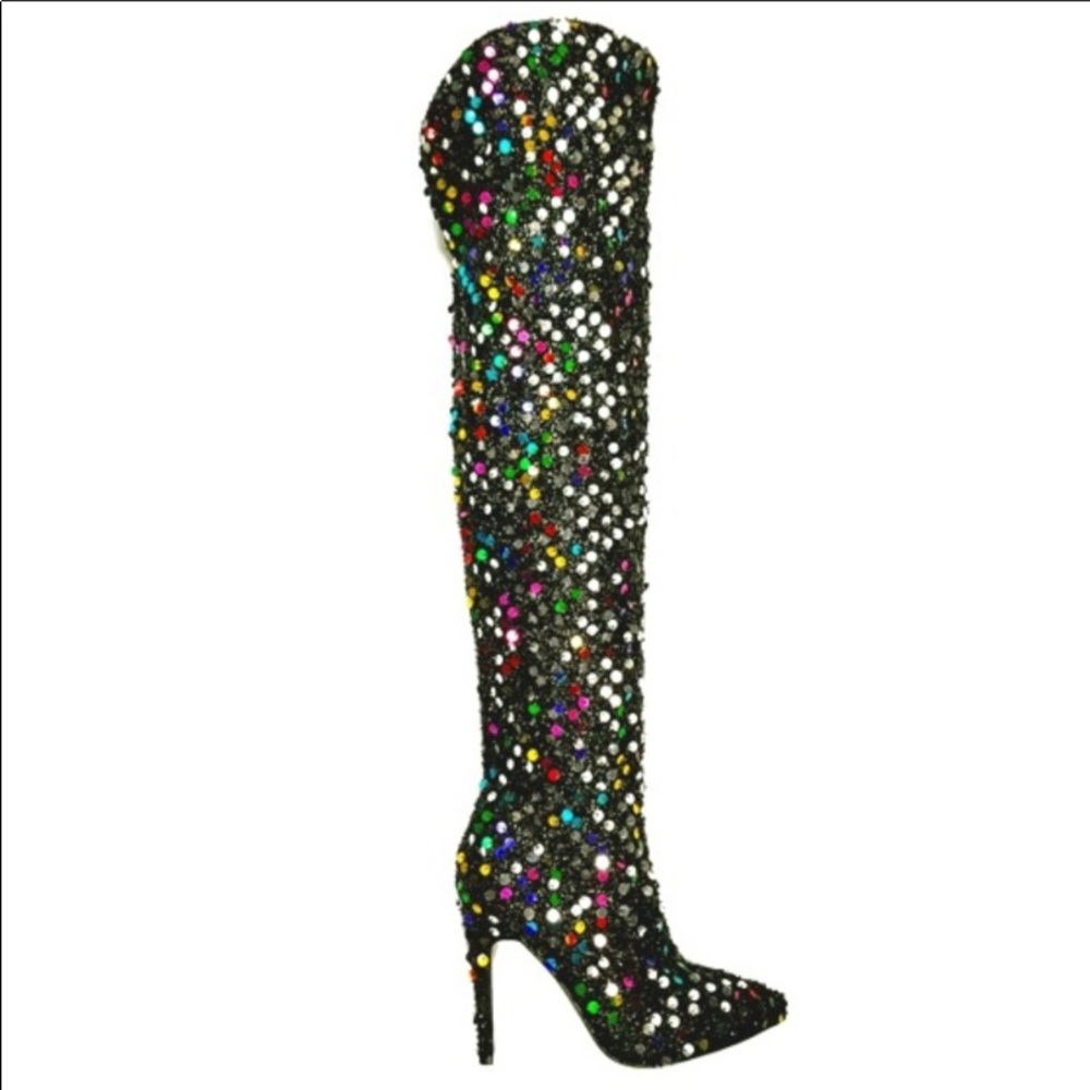 CARLA-2 OVER THE KNEE BOOT